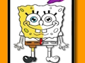 Lojë SpongeBob Ngjyrosje Adventure  në internet