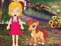 Lojë Arratisja Leene Dhe Pony  në internet