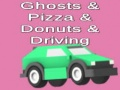 Lojë Ghosts & Pizza & Donuts & ngarje në internet