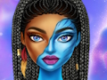 Lojë Make Up Avatar në internet