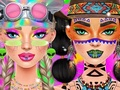 Lojë Makeup Festival Vibes  në internet