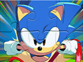 Lojë Mister Jigsaw: Sonic Rush në internet