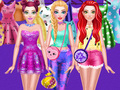Lojë Fashionista kawaii look 2 në internet
