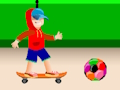 Lojë Djalë patinator  në internet