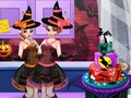 Lojë Tortë për festën e Halloween  në internet