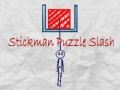 Lojë Stickman Puzzle Slash në internet