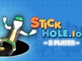 Lojë Vrimë shkopi. io në internet