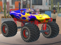 Lojë Monster Truck Stunt Racer në internet