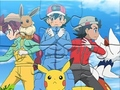 Lojë Mister Jigsaw: Klan Pokemon në internet