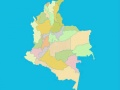 Lojë Departamentet e Kolumbisë  në internet