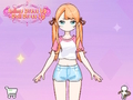 Lojë Veshja anime deri veshja e kukullës në internet
