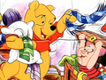 Lojë Mister Jigsaw: Winnie Clean Up në internet