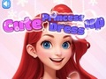 Lojë Princesha Cute Dress Up  në internet