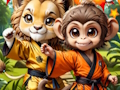 Lojë Kafshët e vogla Kung-Fu  në internet
