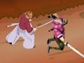 Lojë Luftërat Samurai Rurouni  në internet