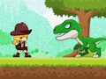 Lojë Dino Huntress në internet