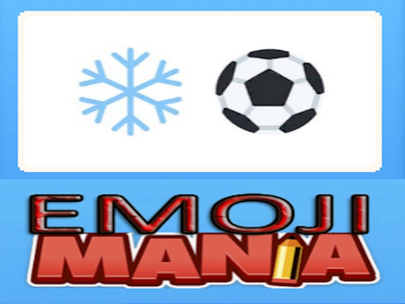 Lojë Mania Emoji në internet