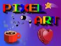 Lojë Art pixel në internet