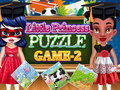 Lojë Lojë puzzle Princesha e Vogël 2  në internet