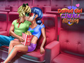 Lojë Flirtimi i kinemasë së vajzave me pika  në internet