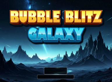 Lojë Galaxy Bubble Blitz në internet