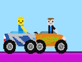 Lojë Obby vs Shofer Noob  në internet