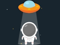 Lojë Astronaut vs aliens në internet