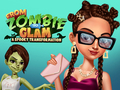 Lojë Nga Zombie në Glam Një transformim drithërues  në internet