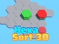 Lojë Renditja Hexa 3D  në internet