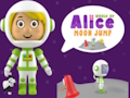 Lojë Bota e Alice Moon Jump në internet