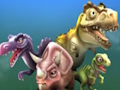 Lojë Dinosaur Runner 3D në internet