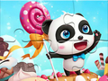 Lojë Mister Jigsaw: Panda Candy World në internet