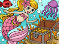 Lojë Mermaids: Spot Differences  në internet
