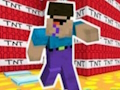 Lojë Blloqe Parkour: Mini  në internet