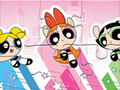 Lojë Mister Jigsaw: Vajzat Powerpuff në internet
