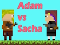 Lojë Adam vs Sacha në internet