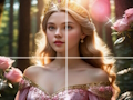 Lojë Puzzle e pabesueshme e princeshave dhe zuzareve  në internet
