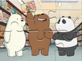 Lojë Jigsaw Puzzle: Ne Bare Bears  në internet