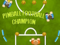 Lojë Kampioni i futbollit me Pinball  në internet