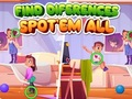 Lojë Gjej dallimet: Spot 'Em All  në internet