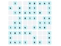 Lojë Sudoku i thjeshtë  në internet