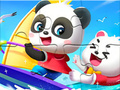 Lojë Mister Jigsaw: Baby Panda Lundrimi në internet