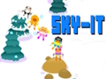 Lojë Ski atë  në internet