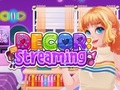 Lojë Dekor: Streaming  në internet