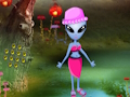 Lojë Escape Of Extraterrestrial arratisjes Girl  në internet