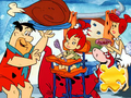 Lojë Mister Jigsaw: Flintstones në internet