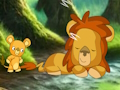 Lojë Arratisjes Naughty Lions Forest  në internet