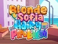 Lojë Problem me flokë të Sofisë bjonde  në internet
