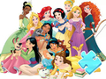 Lojë Mister Jigsaw: Disney Princess në internet