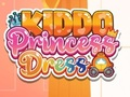 Lojë Fustani i Princeshës Kiddo  në internet